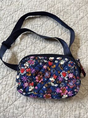 Disney x Vera Bradley Mickey Mouse Crossbody Bag